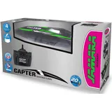 Jamara RC-Boot Capter 2,4GHz RtF schwarz/grün