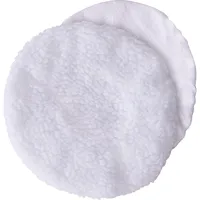 Unitec Polierhaubenset Baumwolle/Lammfell 2-teilig