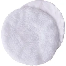 Unitec Polierhaubenset Baumwolle/Lammfell 2-teilig