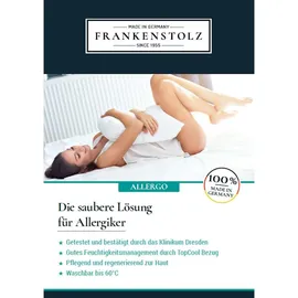 Frankenstolz 4-Jahreszeiten-Steppbett Allergo - 135x200cm