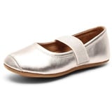 Bisgaard Ballet Geschlossene Ballerinas, Silber (01 Silver), 30 EU