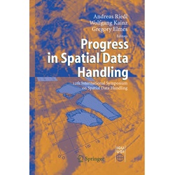 Progress In Spatial Data Handling, Kartoniert (TB)
