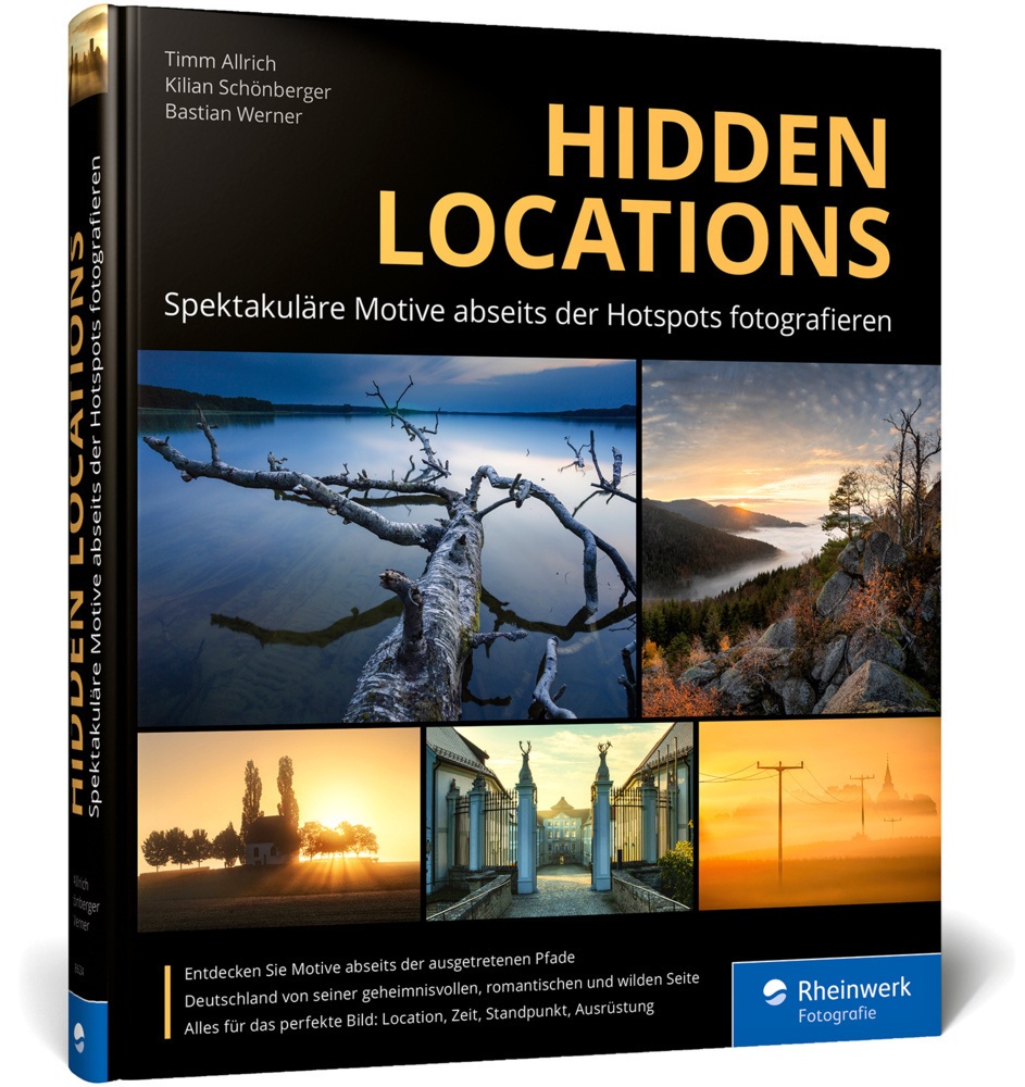 Hidden Locations - Timm Allrich  Kilian Schönberger  Bastian Werner  Gebunden