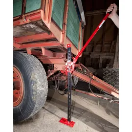 Westfalia Wagenheber Stahl 130-1050 mm grau