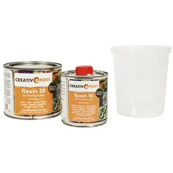 CREATIVePOXY Design-Gießharz, 500 g - transparent