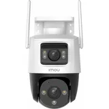 Imou Cruiser Dual Turret Ip 8m0wed Überwachungskamera - Black