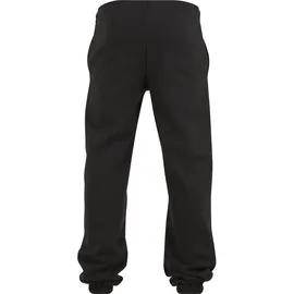 URBAN CLASSICS Basic Loose Jogginghose Schwarz 5XL