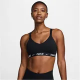 Nike Damen Indy Medium Support Sport-BH BLACK/BLACK/TRULY GOLD/TRULY G