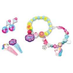 XTREM Bastelset Creative Studio 3D Charms 00431 Einhorn Starter-Set