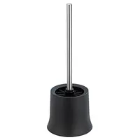 Wenko WC-Bürstengarnitur Basic Schwarz