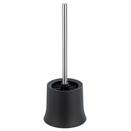 Wenko WC-Bürstengarnitur Basic Schwarz
