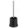 Wenko WC-Bürstengarnitur Basic Schwarz