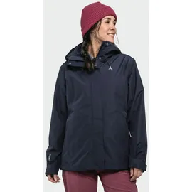 Schöffel Damen Doppeljacke 3in1 Jacket Style Okere WMS navy blazer, 48