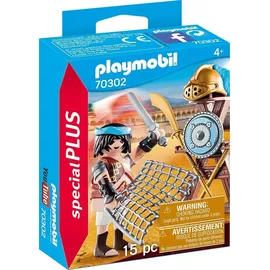 Playmobil Special Plus Gladiator mit Waffenständer 70302