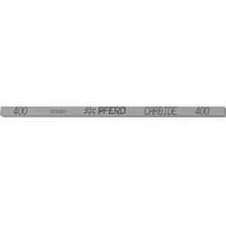 Polierstein vierkant 6x6x150mm SiC400 für harte Materialien im Werkzeug- und Formenbau