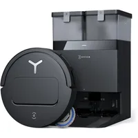 Ecovacs DEEBOT T50 PRO Omni Schwarz