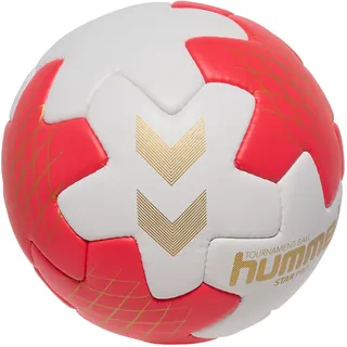 hummel hmlSTAR Pro Handball 9438 off white/red/gold 3