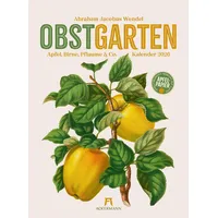 Ackermann Obstgarten Kalender 2026 Apfel, Birne, Pflaume & Co.