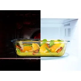 Pyrex Glasbehälter rechteckig transparent 3,4 l