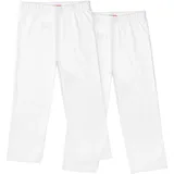 Staccato Caprihose Weiß 152