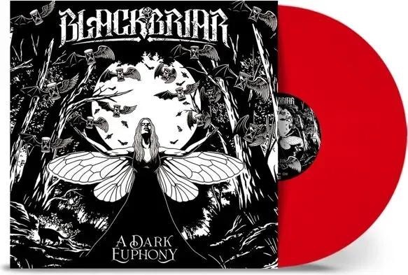 A Dark Euphony (Limited LP/Transparent Red), Schallplatten
