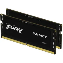 Kingston FURY Impact 32GB 6400MT/s DDR5 CL38 SODIMM Gaming Speicher für Laptop Kit (2x16GB) DDR5-6400 2x 16GB,