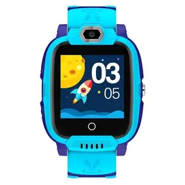 Canyon Jondy KW-44 LTE 44mm Kunststoffgehäuse Blau Silikonarmband Blau M
