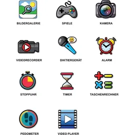 Accutime Kinderuhr Minecraft grün