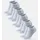 Danish Endurance Basicsocken Long Distance Low-Cut 5er Pack Weiß 39-42