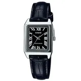 Casio COLLECTION Schwarz 31 mm LTP-V002D-1E3