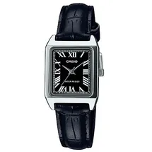 Casio COLLECTION Schwarz 31 mm LTP-V002D-1E3