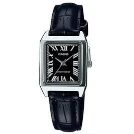 Casio COLLECTION Schwarz 31 mm LTP-V002D-1E3