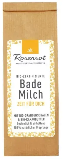 Rosenrot Bademilch Zeit für Dich