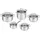 Tefal Duetto Plus Topf-Set 5-tlg.