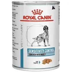 ROYAL CANIN VHN Dog Sensitivity Chicken Diätetisches Alleinfuttermittel für ausgewachsene Hunde 410g