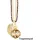 Engelsrufer Erbskette 925er-Sterlingsilber vergoldet 2,1mm 80cm Pink
