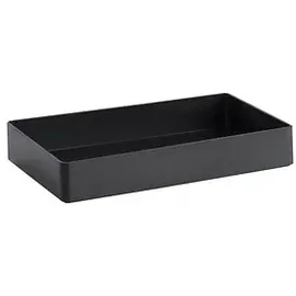 Zeller Schreibtisch-Organizer Universal schwarz Kunststoff 24,0 x 15,2 x 4,0 cm