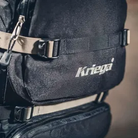 Kriega R30 Rucksack Schwarz