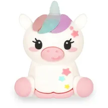 Legami - Leuchtender Anspitzer mit Behälter Sharpening Is Magic, Anspitzer, leuchtet auf, Schule, Unicorn-Thema