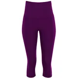 Winshape Damen Functional Comfort “high Waist” dark plum, S