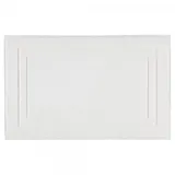 CAWÖ Classic Duschvorleger Weiß 80 x 50 cm