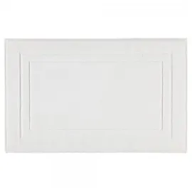 CAWÖ Classic Duschvorleger Weiß 80 x 50 cm