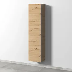 Sanipa 3way Hochschrank 40 cm, 1 Tür mit Türanschlag links