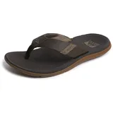 REEF Santa ANA Flipflop, Brown, 43 EU