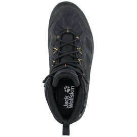 Jack Wolfskin Vojo 3 Texapore Mid Herren black/burly yellow xt 45