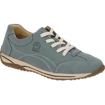Gabor Sneaker Damen Weite G Blau 40,5