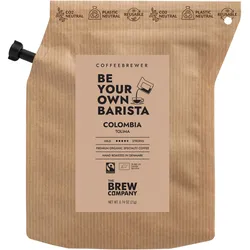 The Brew Company Kaffee Colombia (22g) - STK - braun
