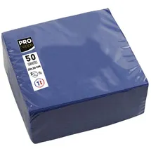 ProNappe Servietten marineblau 2-lagig 20,0 x 20,0 cm, 50 St.