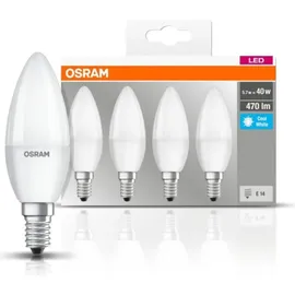 Osram LED Base Retro 5W E14 4er Pack (819610)