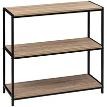 5 five simply smart Aliaj Konsolentisch 120 x 30 x 75 schwarz